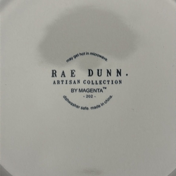 New Rae Dunn Medium Dog Dish Set - Picture 3 of 3